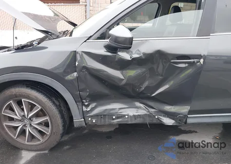 2018 Mazda Cx-5 Grand Touring from USA, damaged, VIN JM3KFADM2J0375326